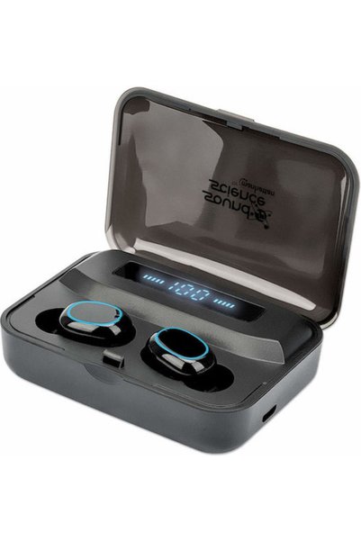 MANHATTAN Sound Science Ενδοωτικά Ακουστικά Bluetooth Handsfree με Αντοχή στο...