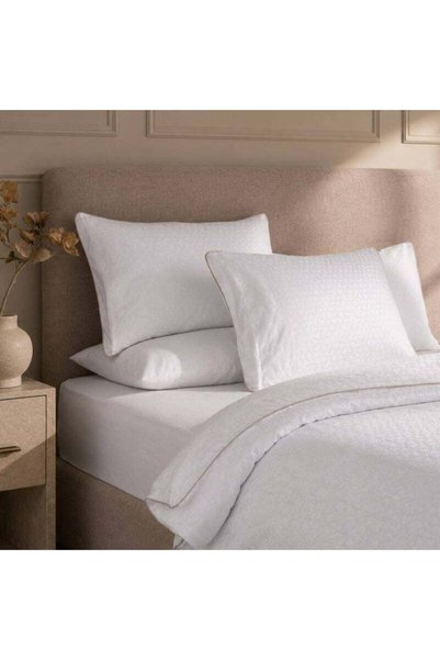 Generic Brand Pan Home Medallion Luxe 300TC Cotton Jacquard 3-Piece Queen Duv...