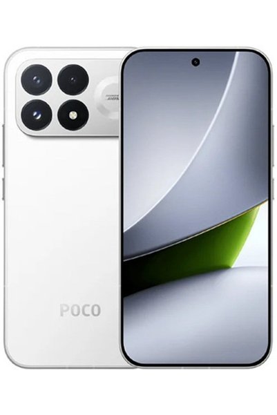 POCO F9 PRO 5G 256GB ROM/12GB RAM ΛΕΥΚΟ EU ΛΕΥΚΟ 256GB 12GB
