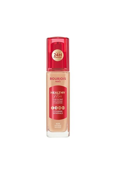 Bourjois Healthy Mix Foundation, 52.5C Rose Beige, 30 ml