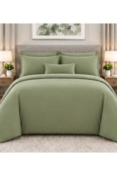 Generic Brand Lavish Touch Linen Home Premium 100% Cotton Duvet Cover 264 x 2...