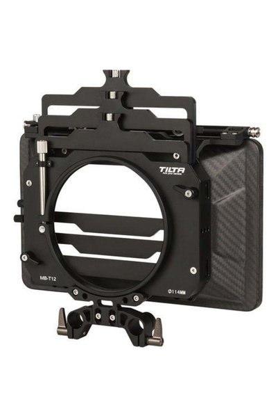 Tilta 4*5.65 Carbon Fiber Matte Box(Clamp-On)110mm Lens Adapter Ring İncluded (MB-T12)