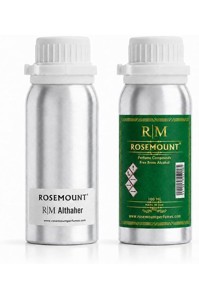 ROSEMOUNT R|M Inspired Althaher Attar 100ml | Long-Lasting Unisex Attar Perfu...