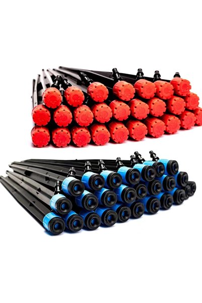 Generic 52 Pack Drip Emitters Sprays for 1/4" Drip Irrigation Tubing (26 pcs ...