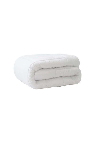Generic Brand GOODNIGHT Soft Solid King Size Duvet Micrfiber White 240 x 220 cm