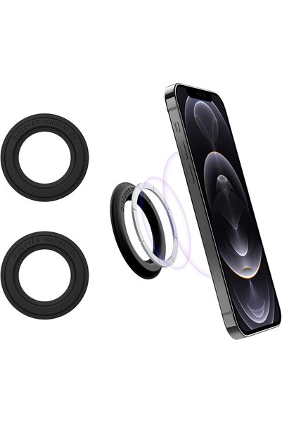 Generic 2 Pack Wall Mount Magnetic Shower Phone Holder Waterproof, SnapHold C...