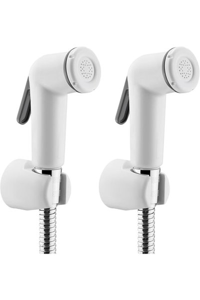 BMBT BMB Set of 2 Handheld Bidet Sprayer for Toilet-Bathroom- Adjustable Wate...