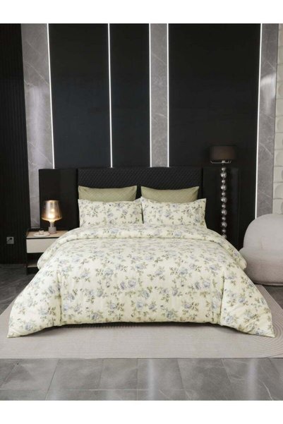 Generic Brand Donetella Printed Duvet Set, King Size Fits 200x200 cm - 6-Pcs ...
