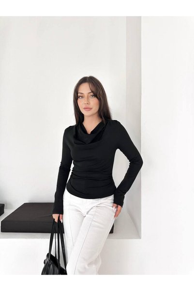 By Gecce DEGAJE YAKA BLUZ BODY