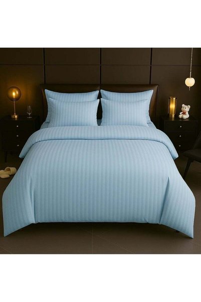 Generic Brand MAXQON 6-Piece Duvet Cover Set - Includes 1 Duvet Cover, 1 Fitt...