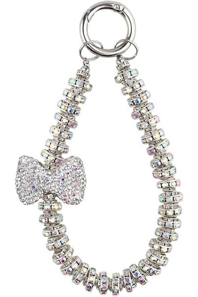 Generic Diamond Phone Wrist Strap, Bling Rhinestone Phone Lanyard with Tether...