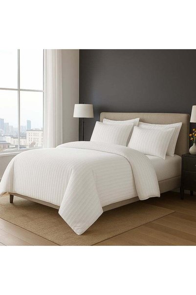 Generic Brand MAXQON 6-Piece Duvet Cover Set -Queen Size, Includes 1 Duvet Co...
