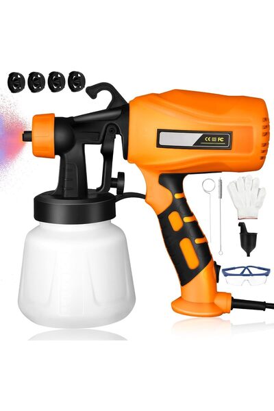 Generic Paint Sprayers for Home Interior, Paint Sprayer, Hvlp Spray Gun, Elec...