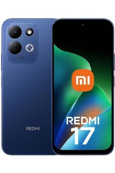 Xiaomi REDMI 17 256GB ROM/4GB RAM ΒΑΘΥ ΜΠΛΕ EU ΒΑΘΥ ΜΠΛΕ 256GB 4GB