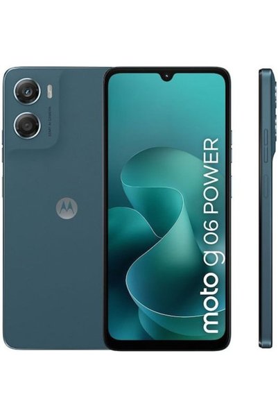 Motorola MOTO G06 POWER 256GB ROM/8GB RAM PANTONE TAPESTRY (ΜΠΛΕ) EU PANTONE ...