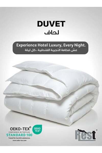 Generic Brand REST Casual Bedding Comforter Duvet Insert White Luxury Microfi...