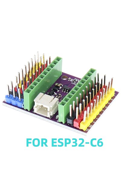 Choice C6 Expansion board SAMIROB WiFi Bluetooth ESP32 C3 S3 H2 C6 SuperMini ...