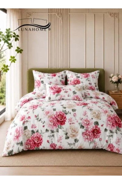 Generic Brand LUNA Home Queen size 6-piece set