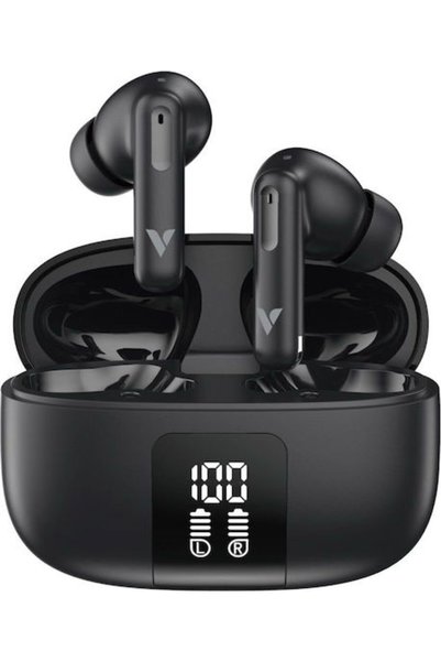 Verbatim TruSound Pro Υβριδικά Ενδοωτικά Ακουστικά Bluetooth Handsfree με Θήκ...