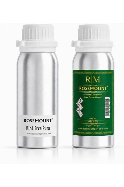 ROSEMOUNT R|M Inspired Erva Pura Attar 100ml | Long-Lasting Unisex Attar Perf...