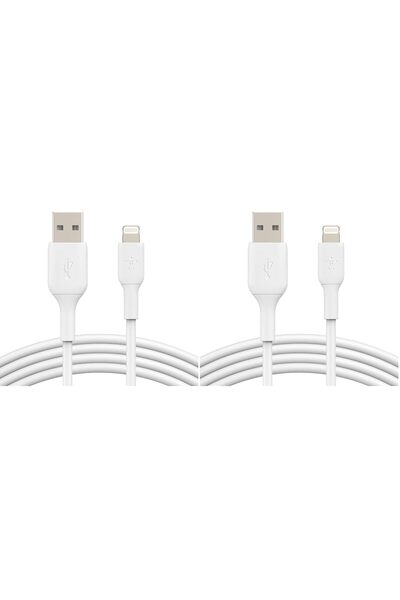 Generic كابل لايتنينج (كابل شحن سريع من لايتنينج إلى USB لأجهزة آيفون، آيباد،...