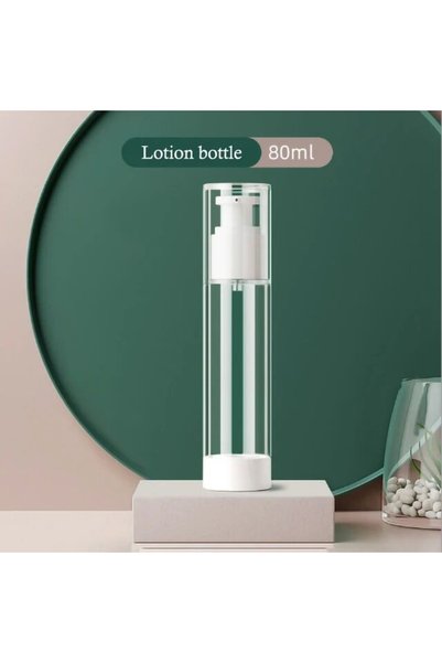 Choice 80ml Lotion 15/30/50/80/100ml Vacuum Sub Bottle Travel Cosmetics Small...