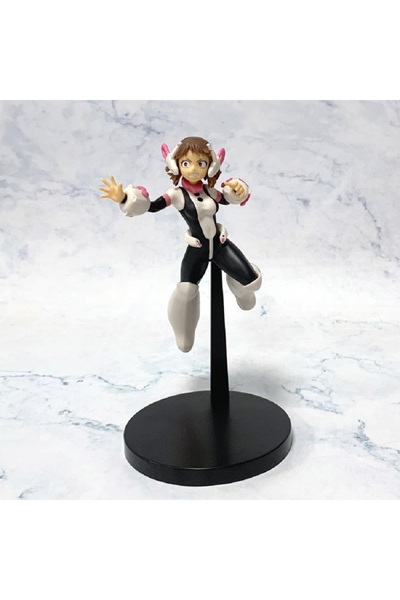 BANDAI 18cm No Box 18cm My Hero Academia Anime Figure Uraraka Ochaco Action F...