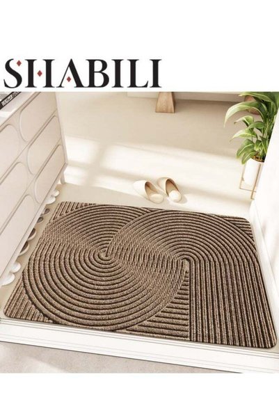 Generic Brand SHABILI 45x75cm Large Welcome Doormat,Dust Removal Anti-slip Fr...
