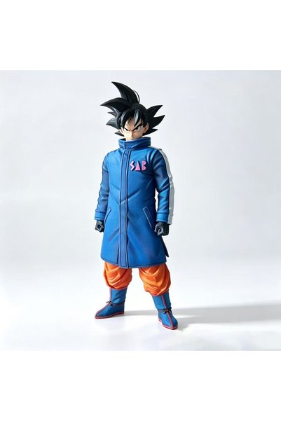 BANDAI with box goku Anime Dragon Ball Z Snowsuit Son Goku Vegeta Figure Supe...