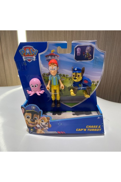 PAW PATROL 97242-AQ مجموعة شخصيات بابي هيرو الأصلية: مايور جودواي، هامدينجر، ...