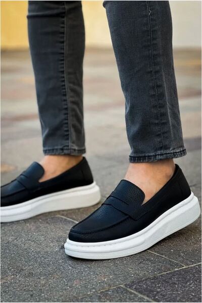 Şeker Portakalım Men's Comfortable Walking Robert Lace-Up Comfort Sneakers