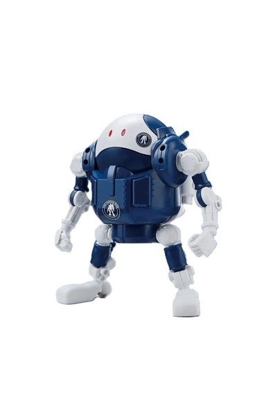 BANDAI WHITE HG 1/144 Haropla Base Color Scheme Mecha Model Kit Movable Joint...