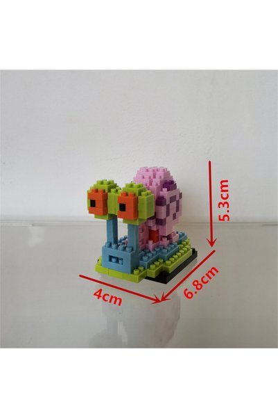 Choice 233 Cute building blocks small particle assembly building blocks toy D...
