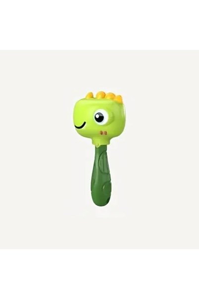 Choice green dinosaur Cartoon Animal Rattle handbell, Newborn Sensory Develop...