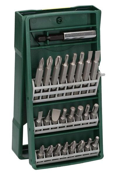 Bosch Professional Accessories X/Line Mini 25 Parça Vidalama Seti, Plastik Ku...