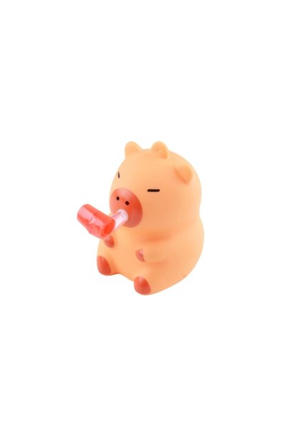 Choice 1 pc Capybara Fidget Squeeze Toy Cute Squishy Toys Animal Tongue Out S...
