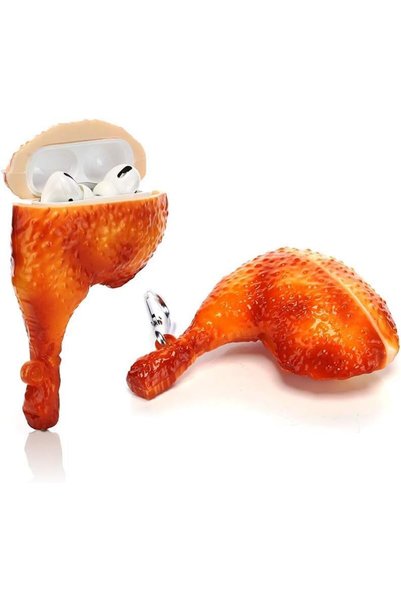 Generic Suitable for Apple Pro/Pro 2 Funny Chicken Leg Protective Cover