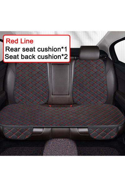 Choice Style 4 Universal Car Seat Covers Pu Leather Fashion Car Front and Rea...
