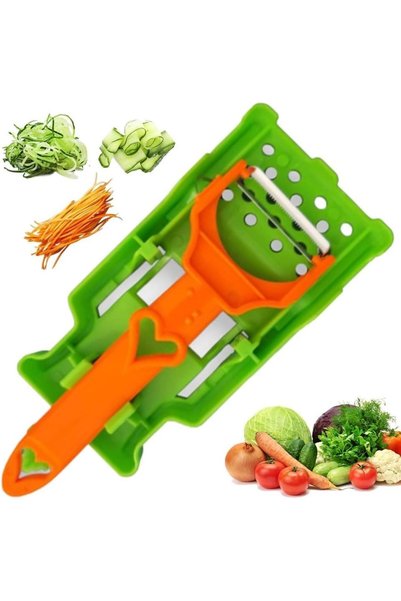 Generic Fruit And Vegetable Peeler, Julienne Peeler, Multifunctional Shredder...