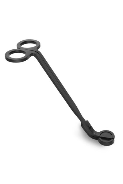Choice black High Quality Candle Wick Scissors Clip Stainless Steel Scented C...