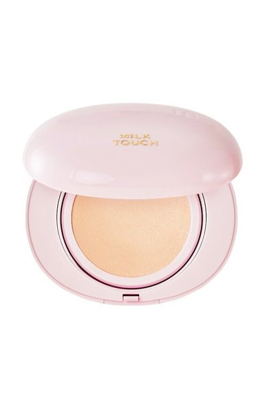 MILKTOUCH ΟΛΗ Η ΗΜΕΡΑ SKIN FIT MILKY GLOW CUSHION 19W WARM IVORY - Μέτριας Κά...