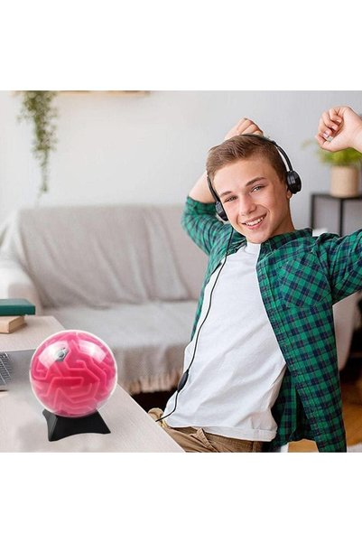 KASTWAVE 5 قطع من حوامل عرض الكرات السوداء، قاعدة لكرسي كرة التمارين، رف عرض ...
