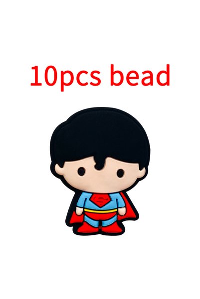Choice 10pcs bead 10pcs Silicone Cartoon Bead Baby Pacifier Bead Pacifier Cha...