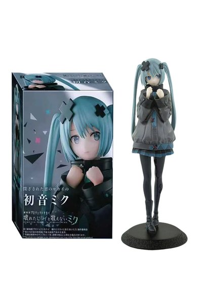 BANDAI With box Hatsune Miku New In Stock In A World With Closed Windows Coll...