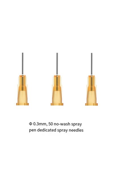 Choice AB-D03 50PCS PT-AB Wash-Free Airbrush Set with MarkerRack Easy to Spra...