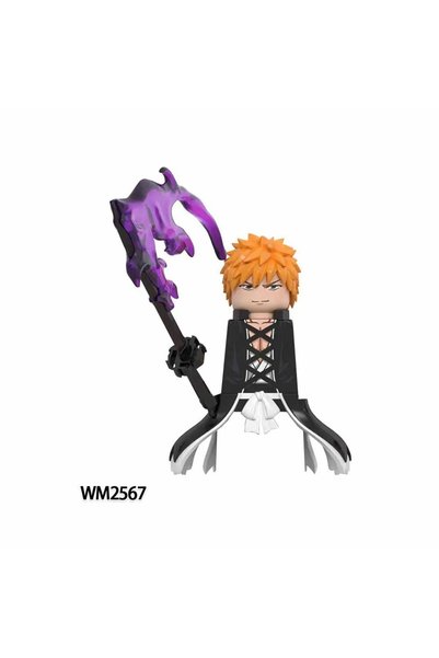 Choice 2567 Anime Bleach Cartoon Building Blocks Mini Action Figures Movable ...