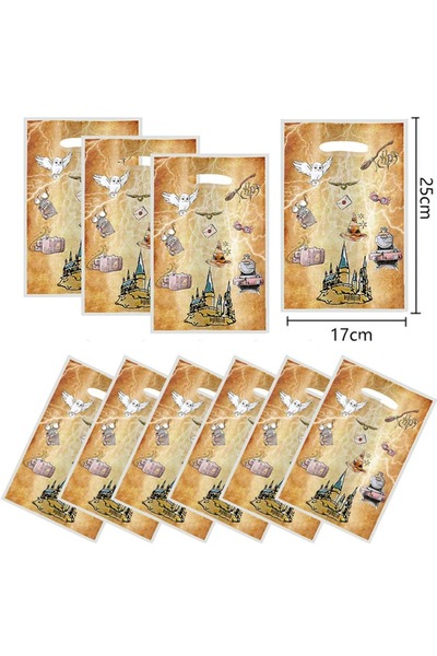 Hasbro 10pcs gift bag Cartoon Magicss Kids Birthday Party Decoration Academy ...
