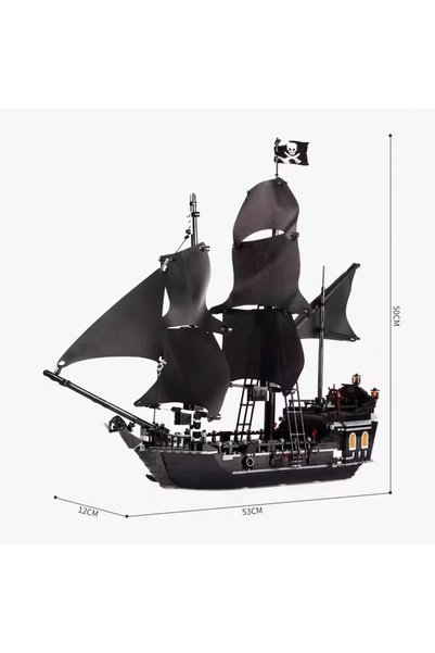 Choice No original box A4184 BLACK Pirates of the Caribbean Black Pearl Queen...