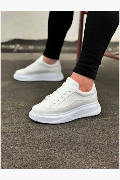 Şeker Portakalım Men's Soft Balanced Skin Comfortable Lace-Up Sports Shoes