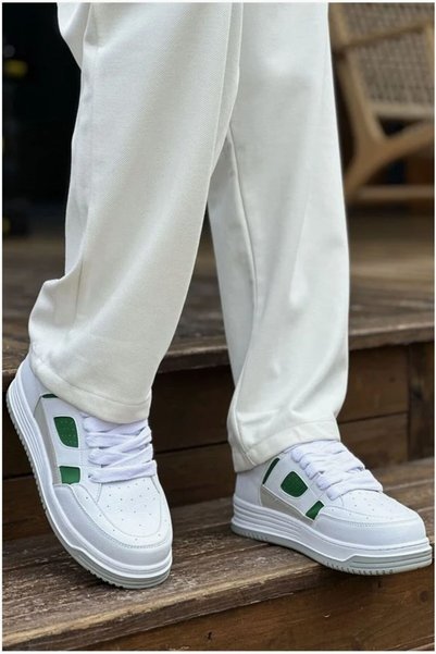 Şeker Portakalım Men's Stable Walking Training Lace-Up Comfort Sports Shoes